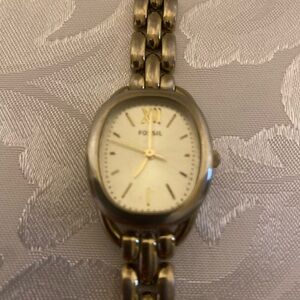 Fossil Sculptor Gold-Tone Women’s Watch, ES3600